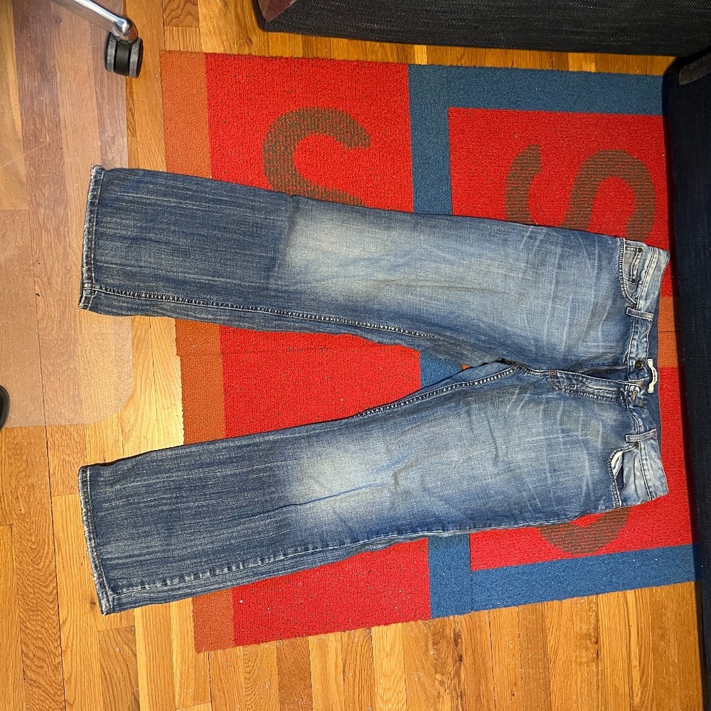 Mavi Men’s MATT Boot Cut, Low Rise Jeans 38 x 32